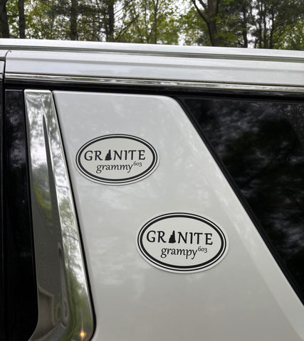GRANITE grampy Magnet