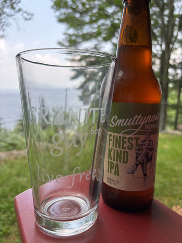 GRANITE guy Pilsner Glass