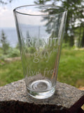 GRANITE guy Pilsner Glass