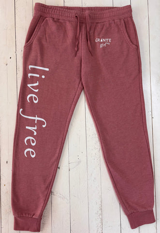 GRANITE girl Joggers