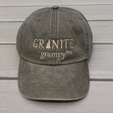 GRANITE grampy Baseball Hat