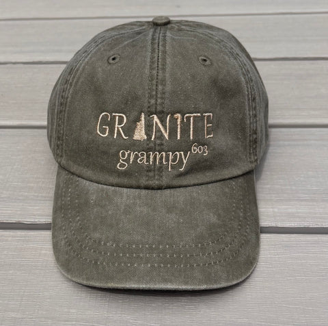 GRANITE grampy Baseball Hat