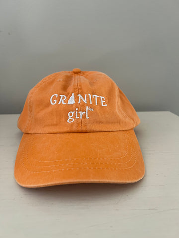 GRANITE girl Baseball Hat