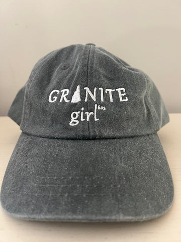 GRANITE girl Baseball Hat