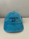 GRANITE girl Baseball Hat