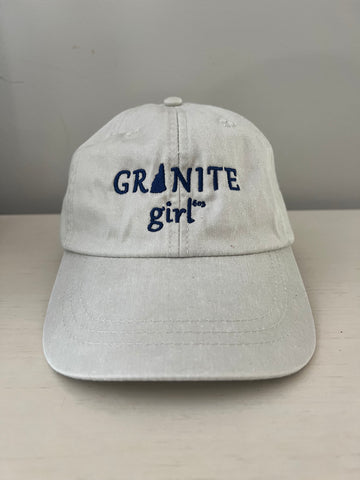 GRANITE girl Baseball Hat