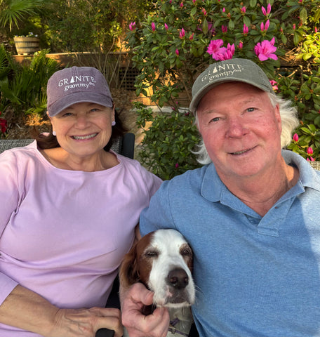 GRANITE grampy Baseball Hat