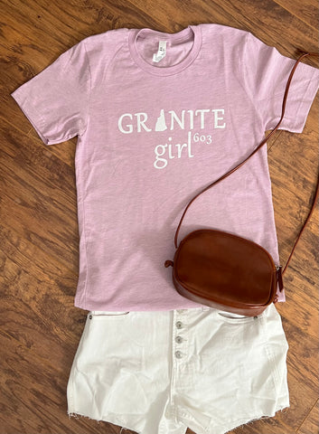 GRANITE girl Lilac Tee