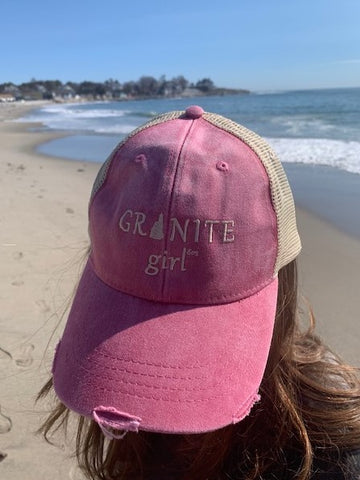 GRANITE girl Trucker Hat