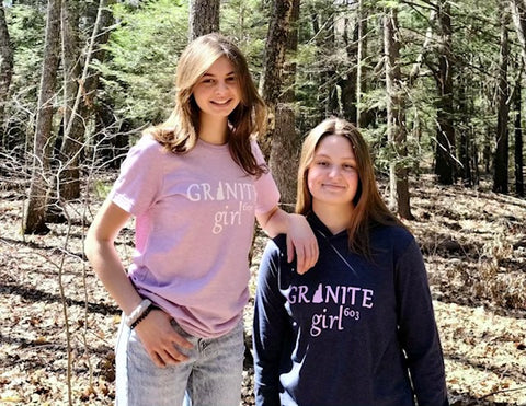 GRANITE girl Lilac Tee