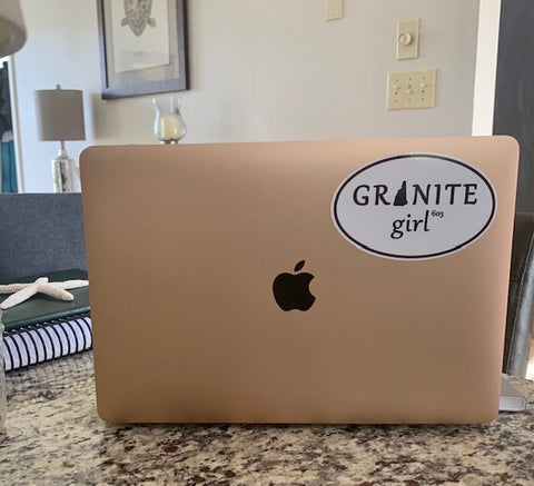 GRANITE girl Decal