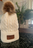 GRANITE girl Winter Pom Pom Hat