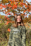 GRANITE girl Camo Hoodie