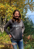 GRANITE girl Gray Hoodie