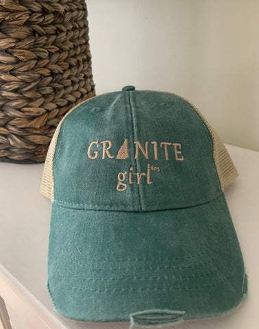 GRANITE girl Trucker Hat