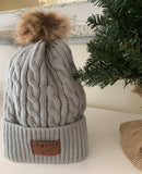 GRANITE girl Winter Pom Pom Hat