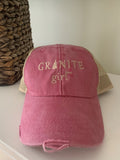 GRANITE girl Trucker Hat