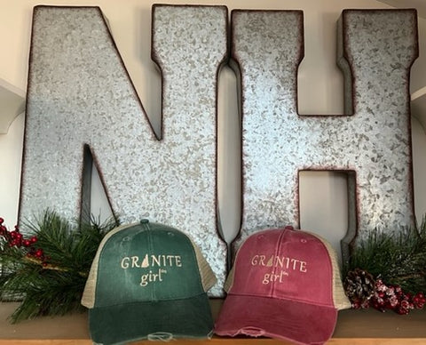 GRANITE girl Trucker Hat