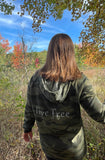 GRANITE girl Camo Hoodie